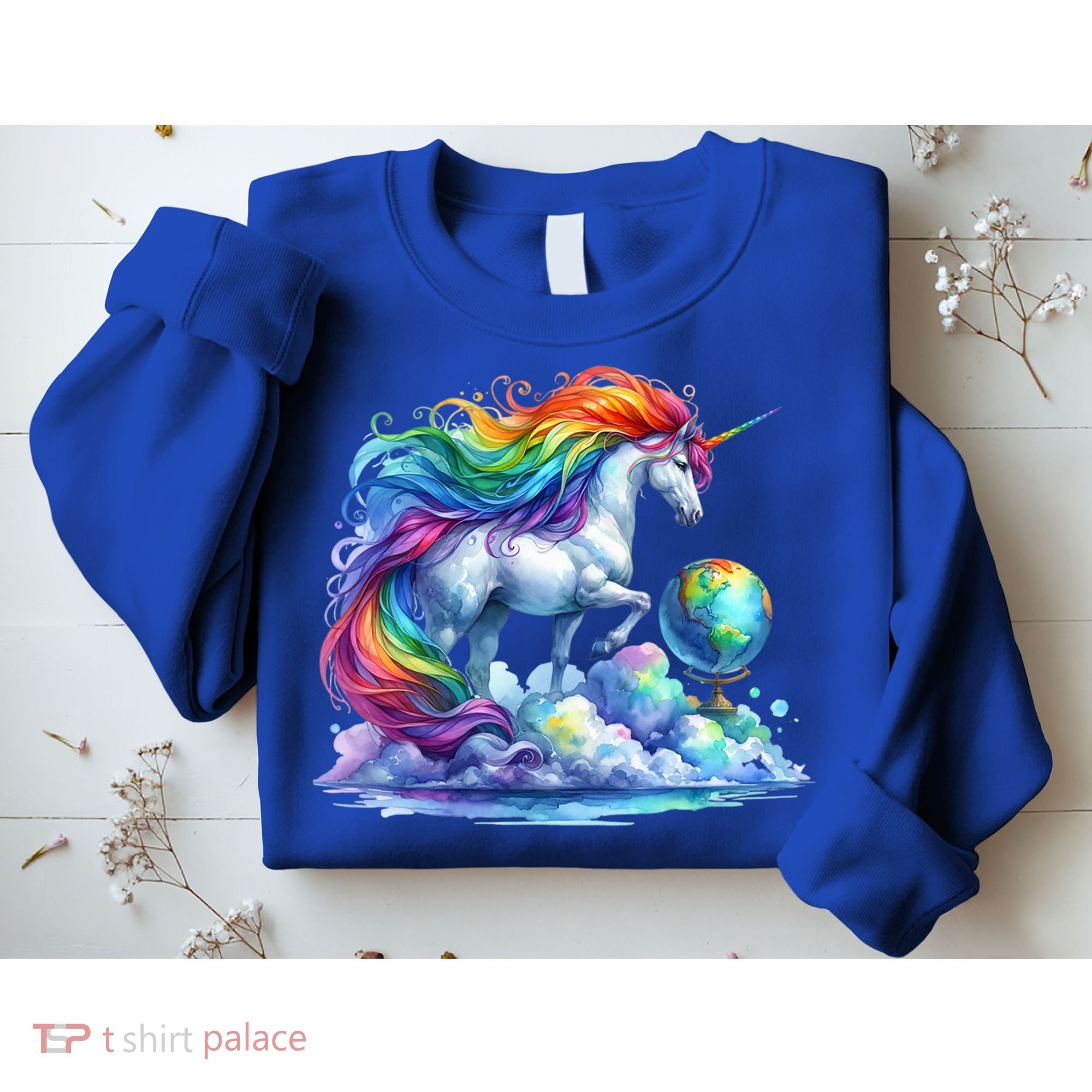 Fantasy Animals Amazing Unicorn Friends Great Graphic Sweatshirt