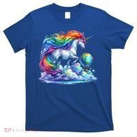 Fantasy Animals Amazing Unicorn Friends Great Graphic T-Shirt thumb 0