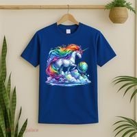 Fantasy Animals Amazing Unicorn Friends Great Graphic T-Shirt thumb 2