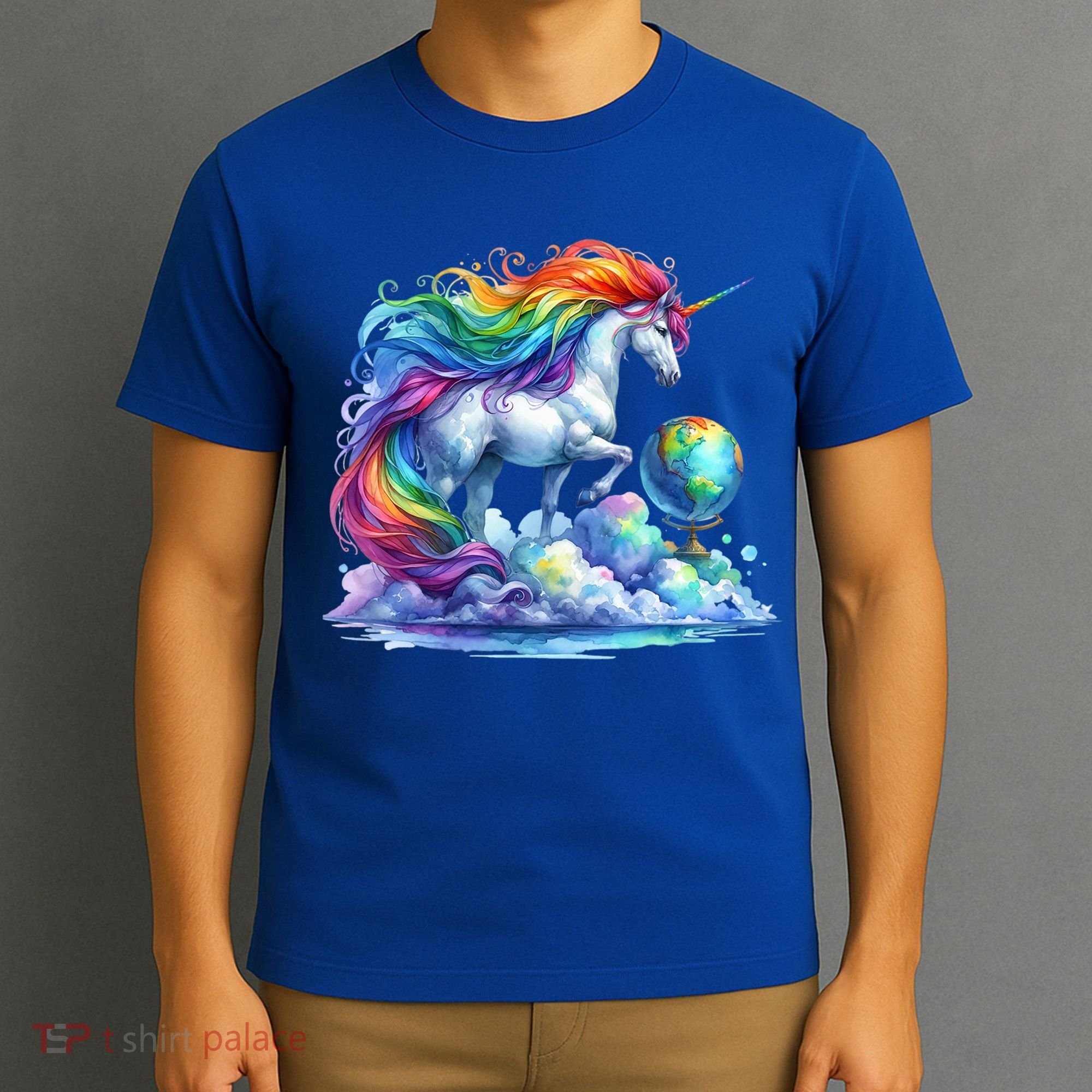 Fantasy Animals Amazing Unicorn Friends Great Graphic T-Shirt