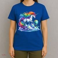 Fantasy Animals Amazing Unicorn Friends Great Graphic T-Shirt thumb 4