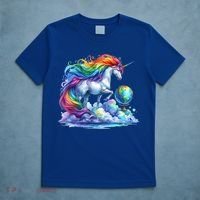 Fantasy Animals Amazing Unicorn Friends Great Graphic T-Shirt thumb 5