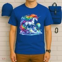 Fantasy Animals Amazing Unicorn Friends Great Graphic T-Shirt thumb 6