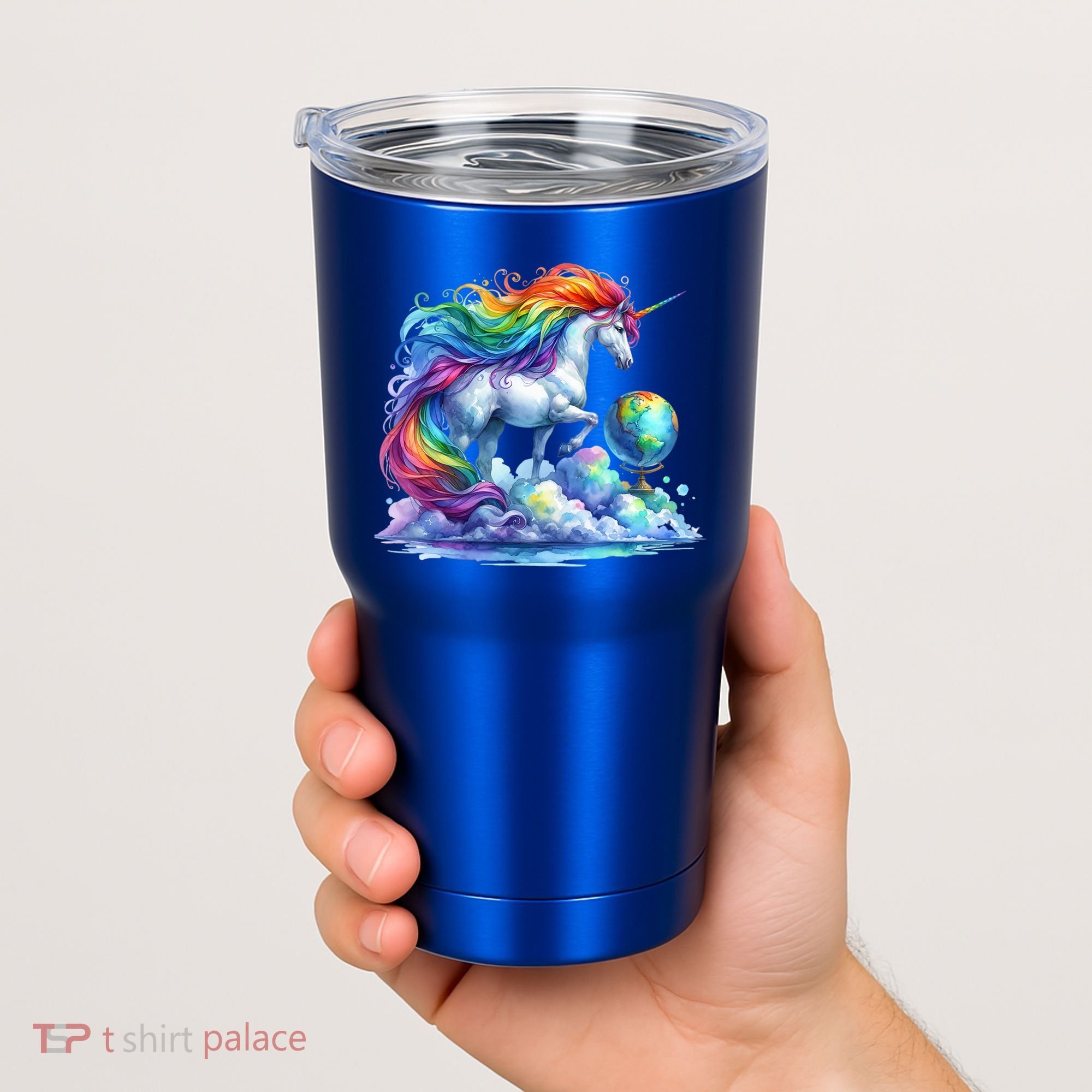 Fantasy Animals Amazing Unicorn Friends Great Graphic Tumbler
