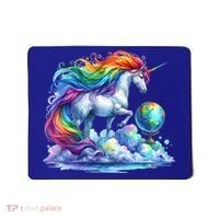 Fantasy Animals Amazing Unicorn Friends Great Graphic Mousepad thumb 0