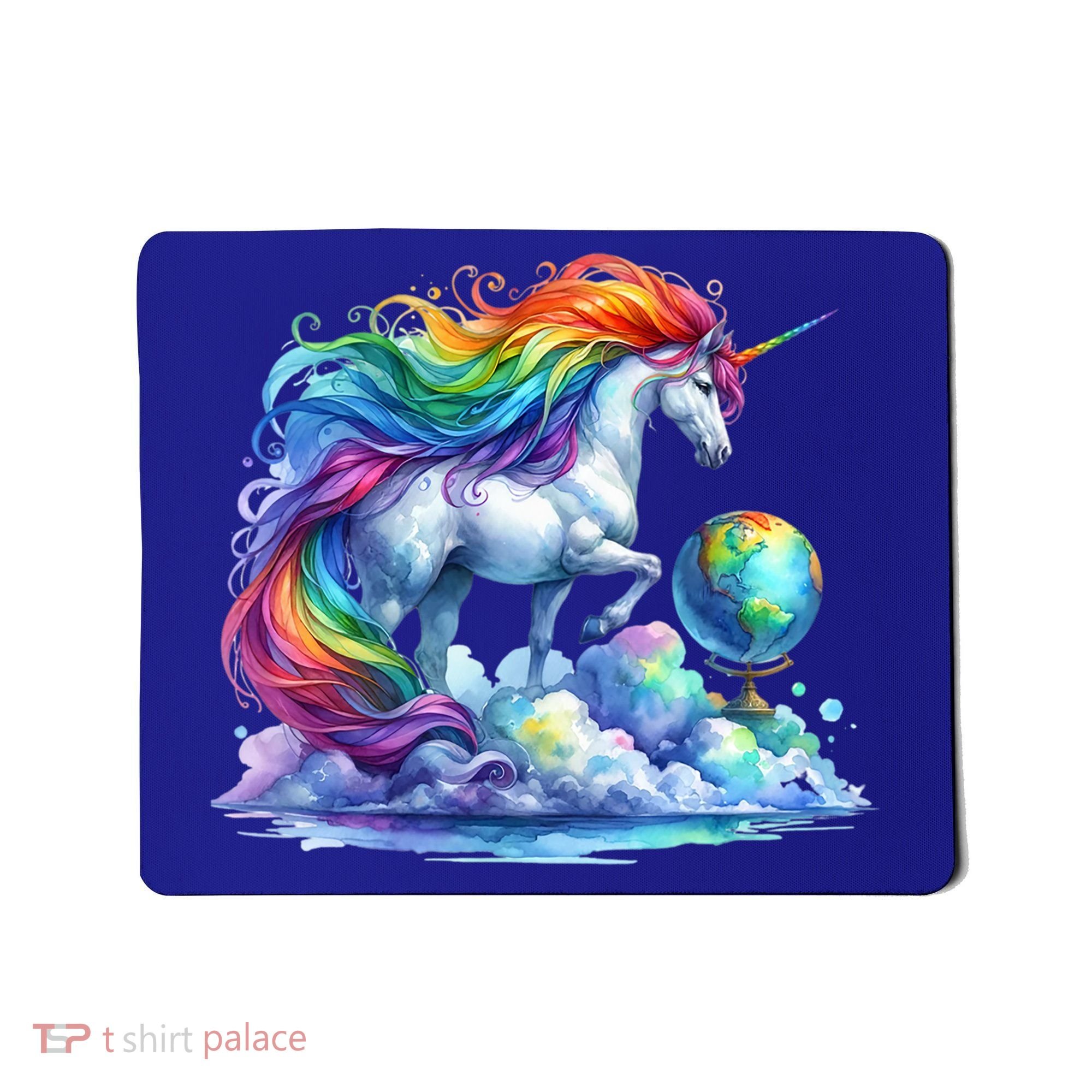 Fantasy Animals Amazing Unicorn Friends Great Graphic Mousepad