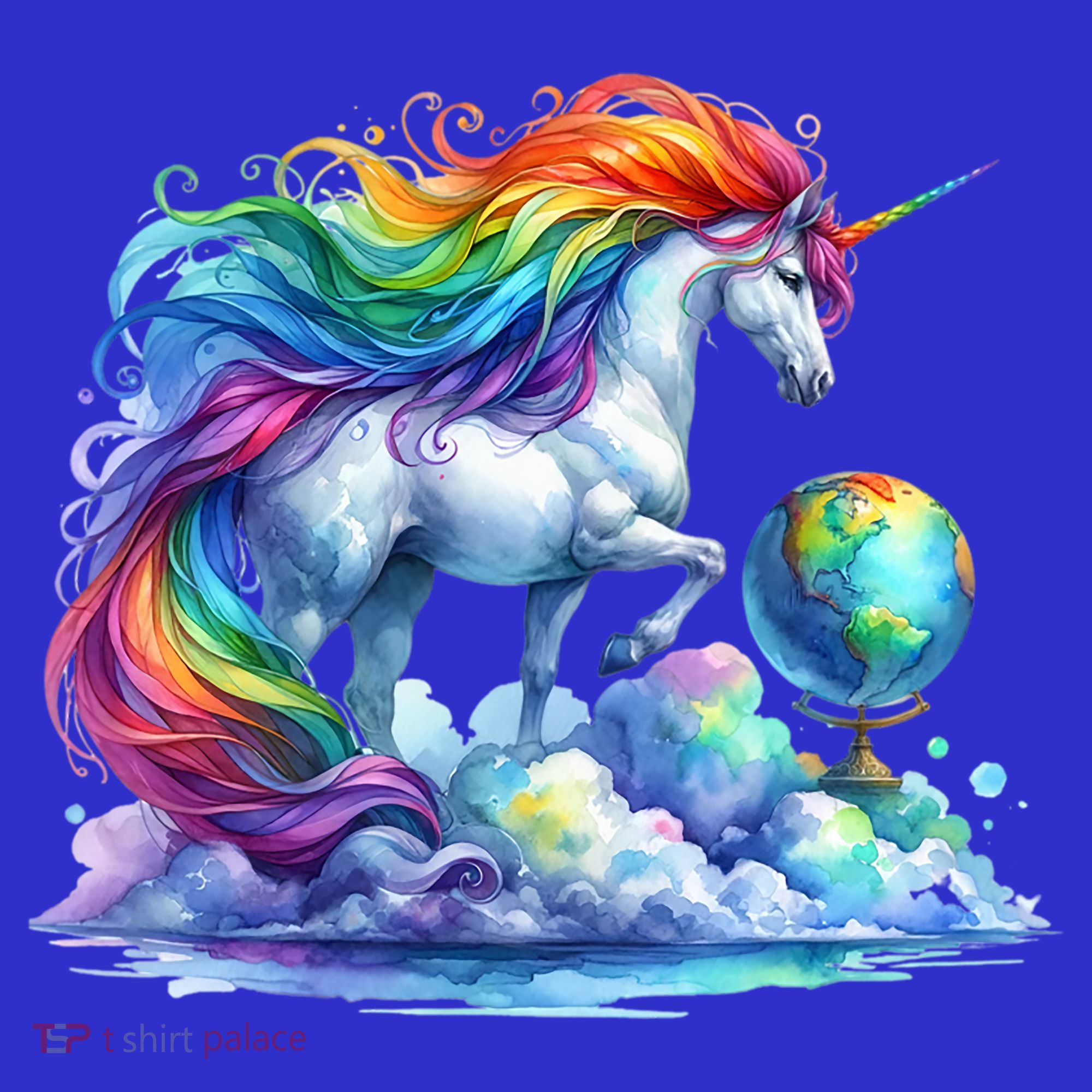 Fantasy Animals Amazing Unicorn Friends Great Graphic Mousepad
