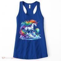 Fantasy Animals Amazing Unicorn Friends Great Graphic Women's Tank Top thumb 0