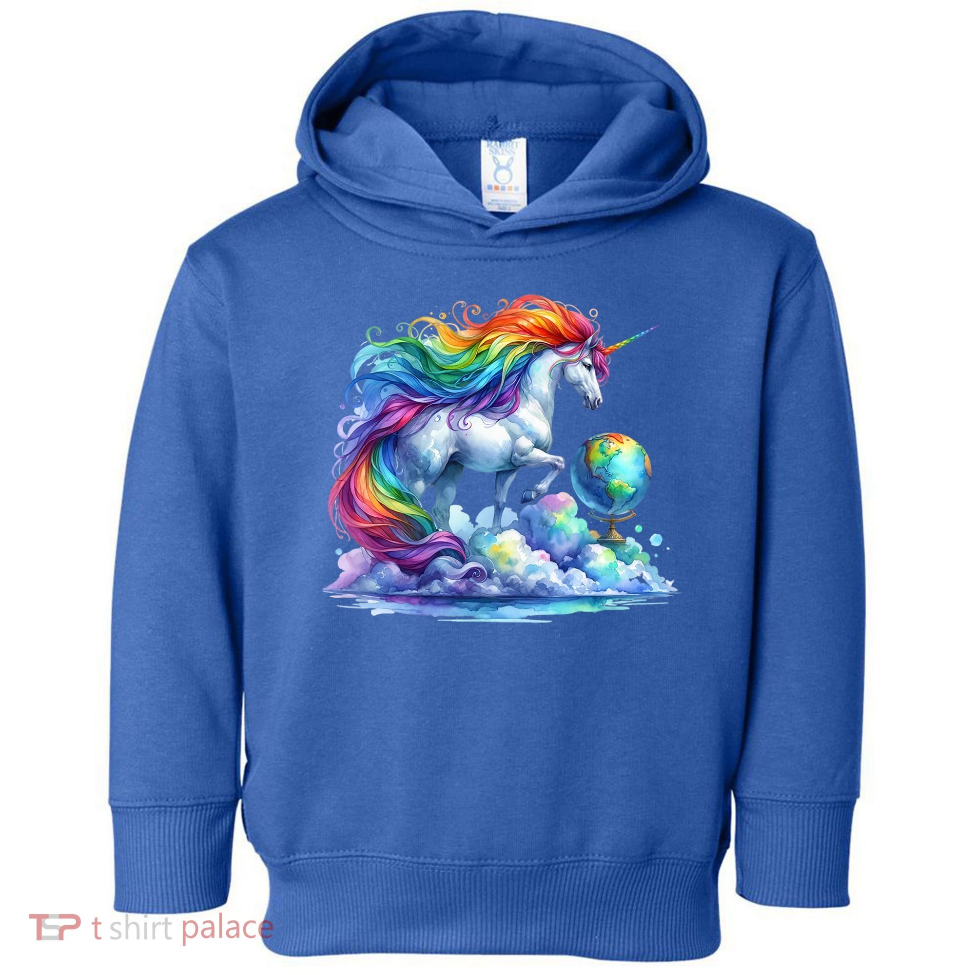 Fantasy Animals Amazing Unicorn Friends Great Graphic Toddler Hoodie