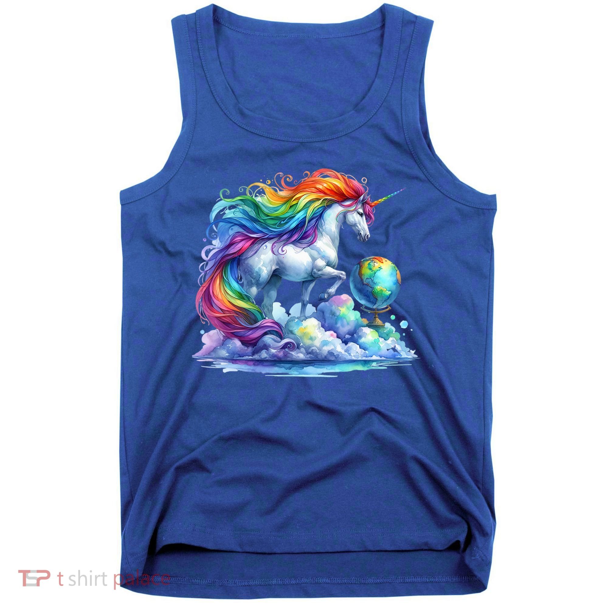 Fantasy Animals Amazing Unicorn Friends Great Graphic Tank Top
