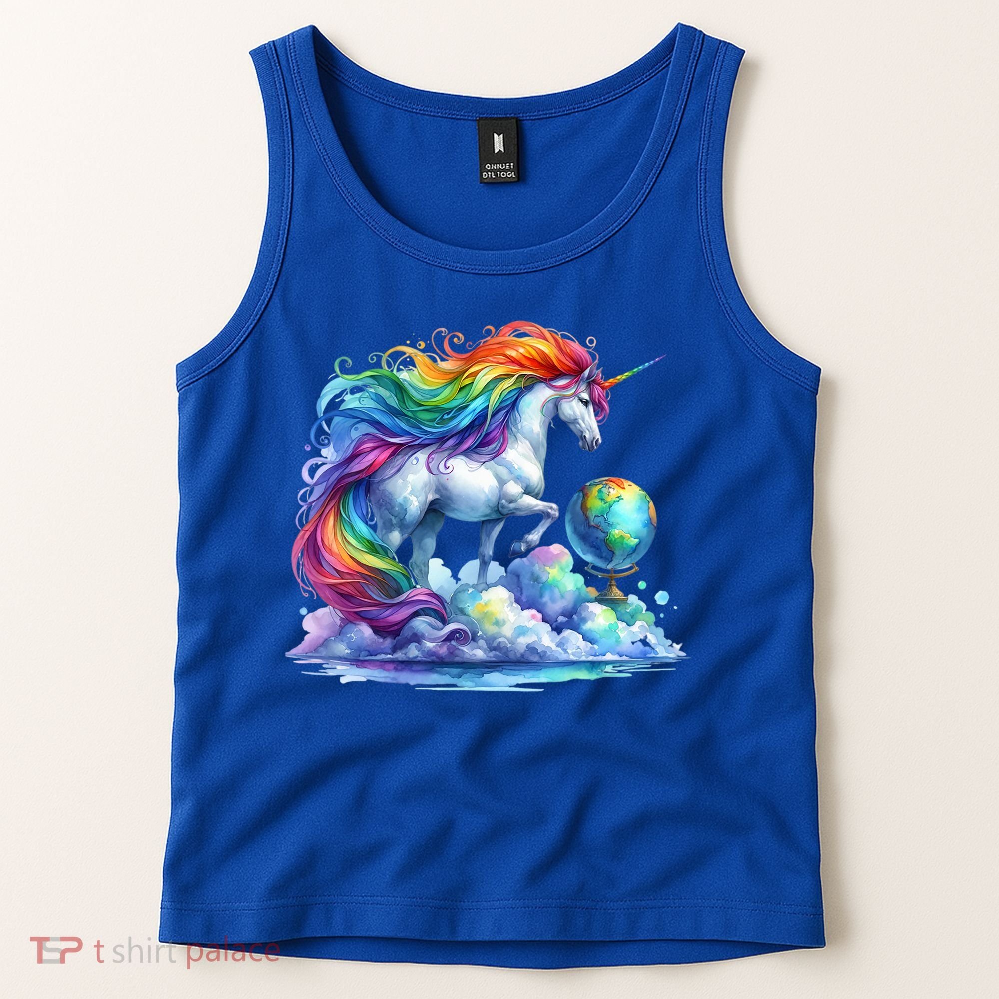 Fantasy Animals Amazing Unicorn Friends Great Graphic Tank Top