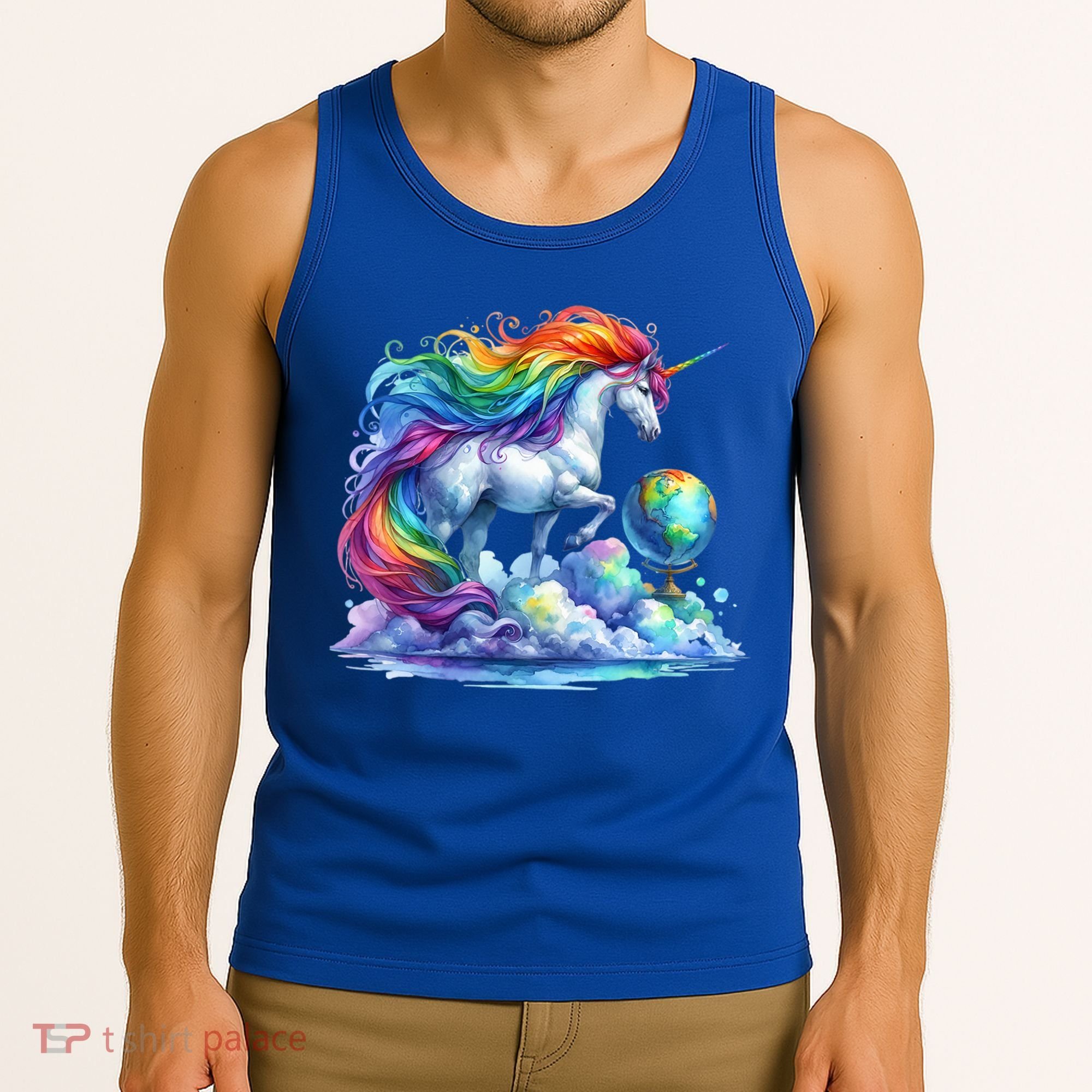 Fantasy Animals Amazing Unicorn Friends Great Graphic Tank Top