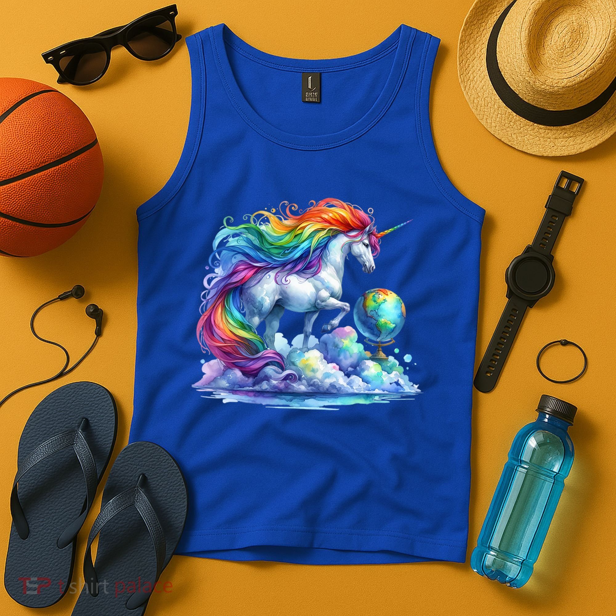 Fantasy Animals Amazing Unicorn Friends Great Graphic Tank Top