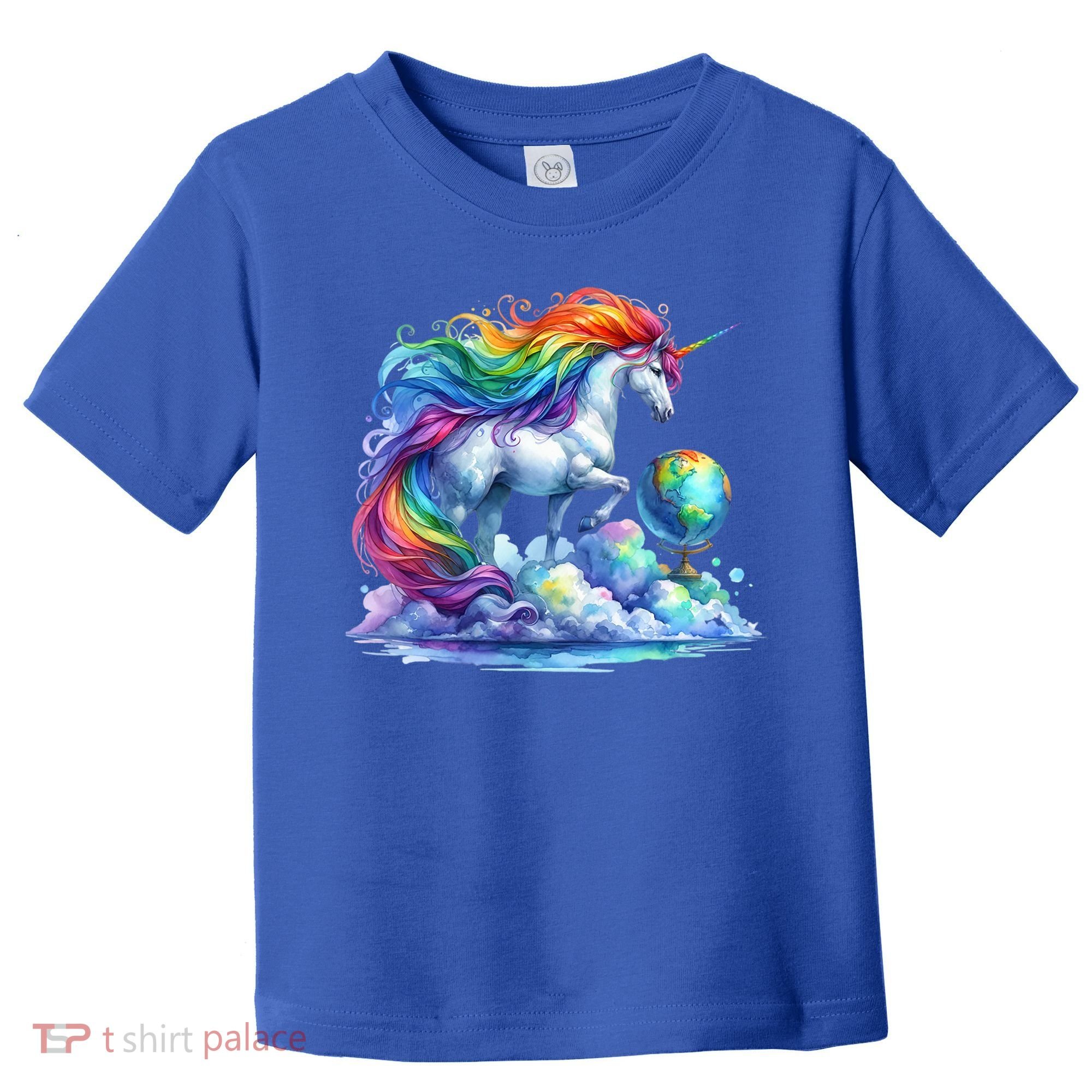 Fantasy Animals Amazing Unicorn Friends Great Graphic Toddler T-Shirt