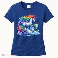 Fantasy Animals Amazing Unicorn Friends Great Graphic Women's T-Shirt thumb 0