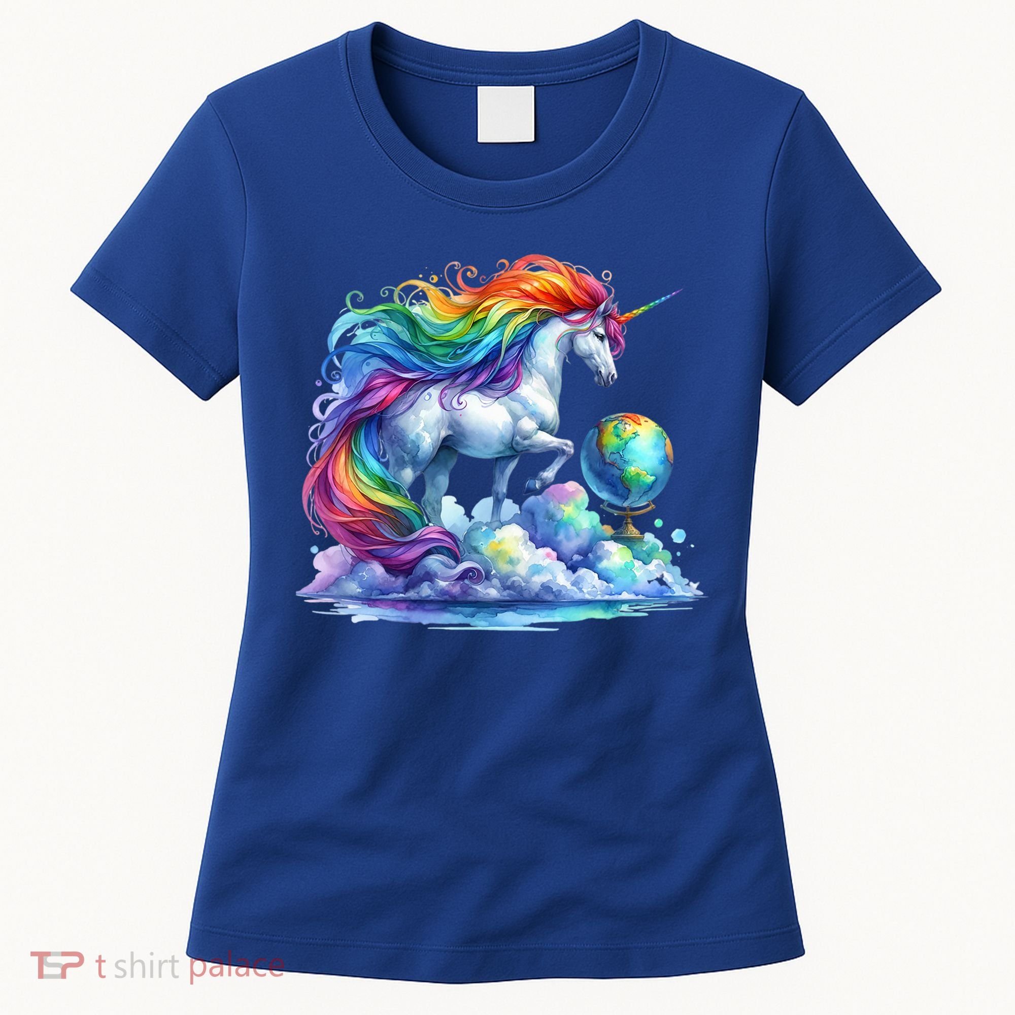 Fantasy Animals Amazing Unicorn Friends Great Graphic Women's T-Shirt