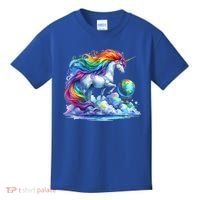 Fantasy Animals Amazing Unicorn Friends Great Graphic Kids T-Shirt thumb 0