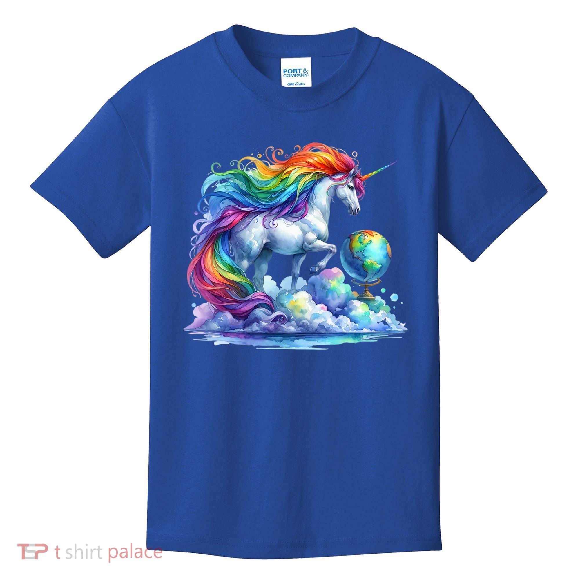 Fantasy Animals Amazing Unicorn Friends Great Graphic Kids T-Shirt