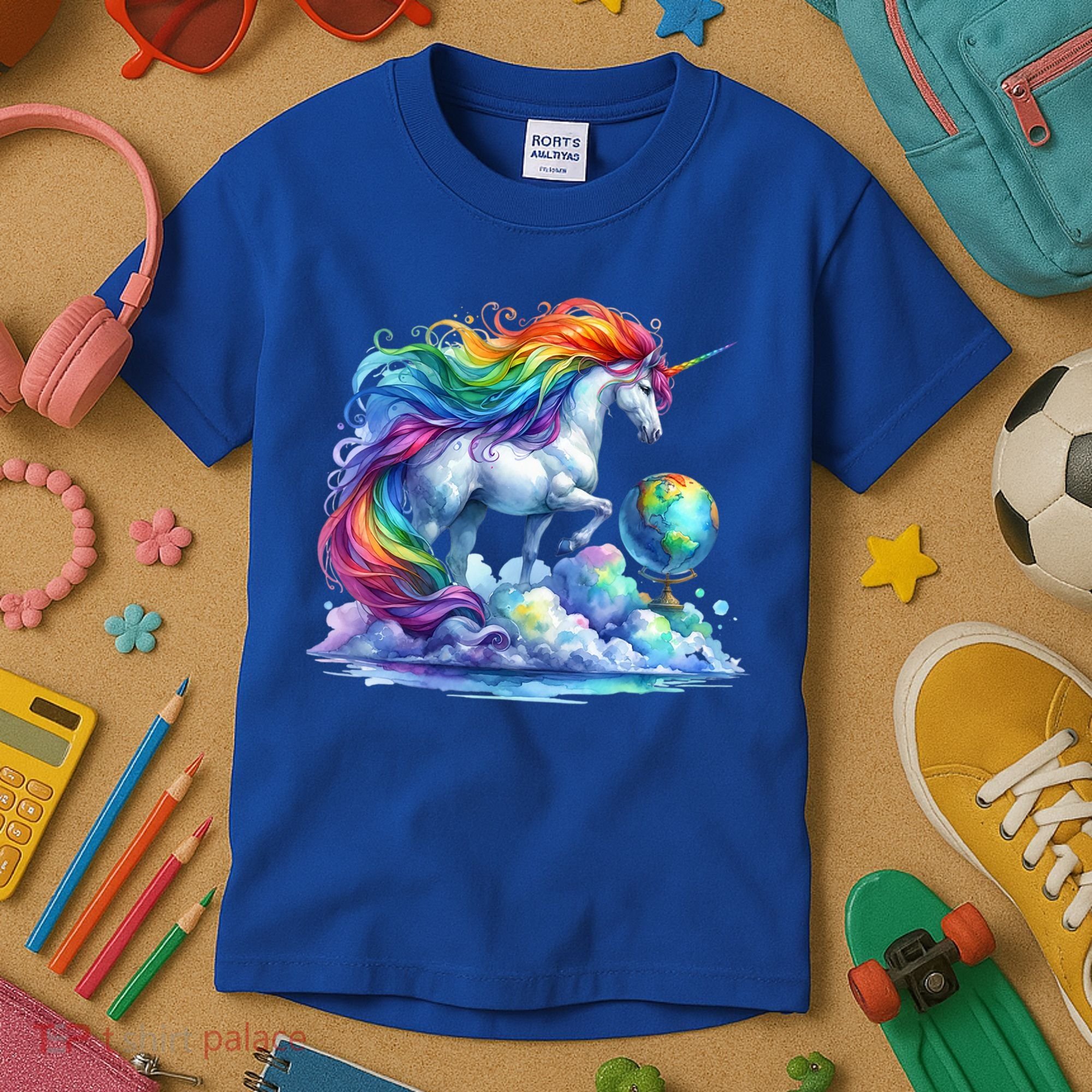 Fantasy Animals Amazing Unicorn Friends Great Graphic Kids T-Shirt