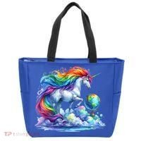 Fantasy Animals Amazing Unicorn Friends Great Graphic Tote Bag thumb 0