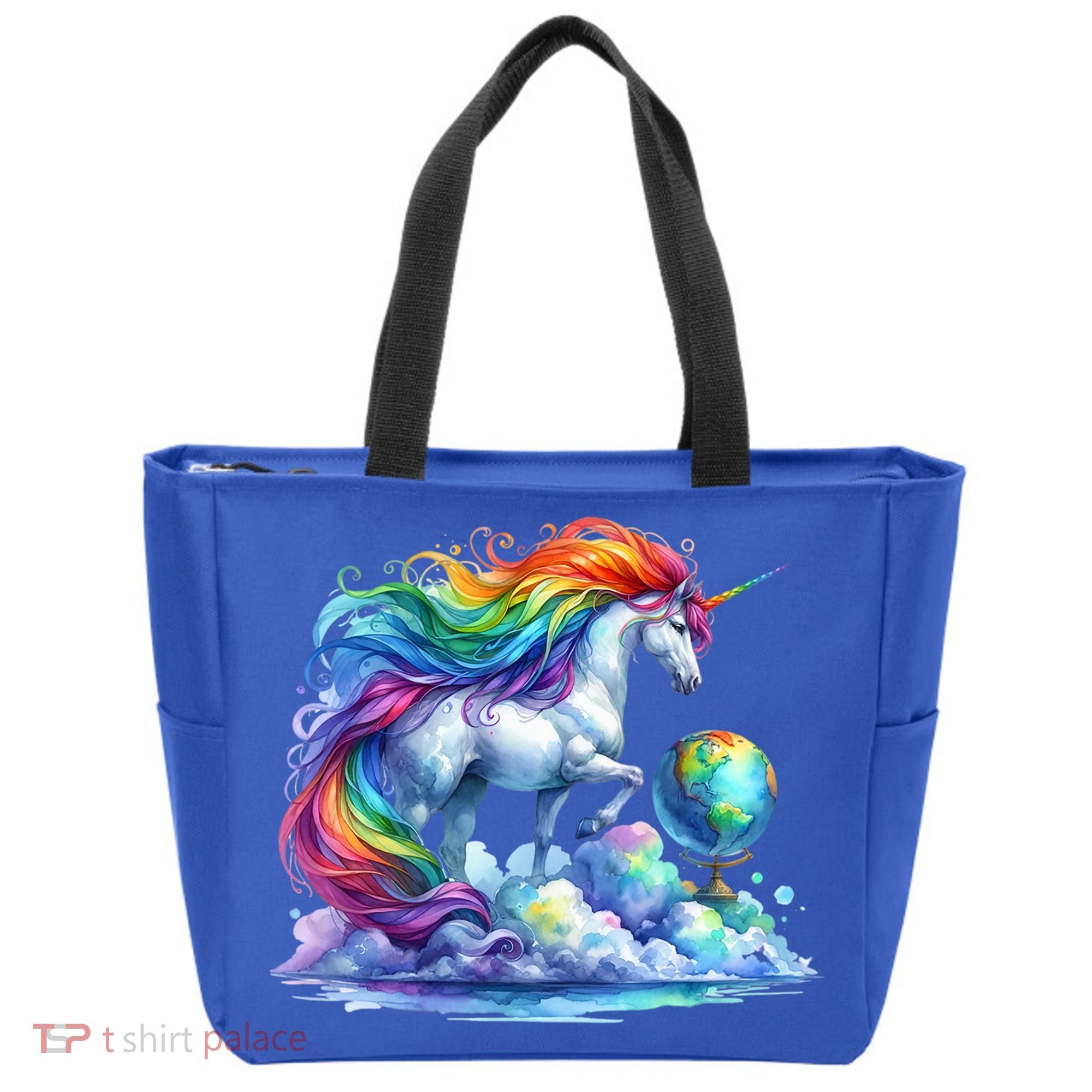 Fantasy Animals Amazing Unicorn Friends Great Graphic Tote Bag