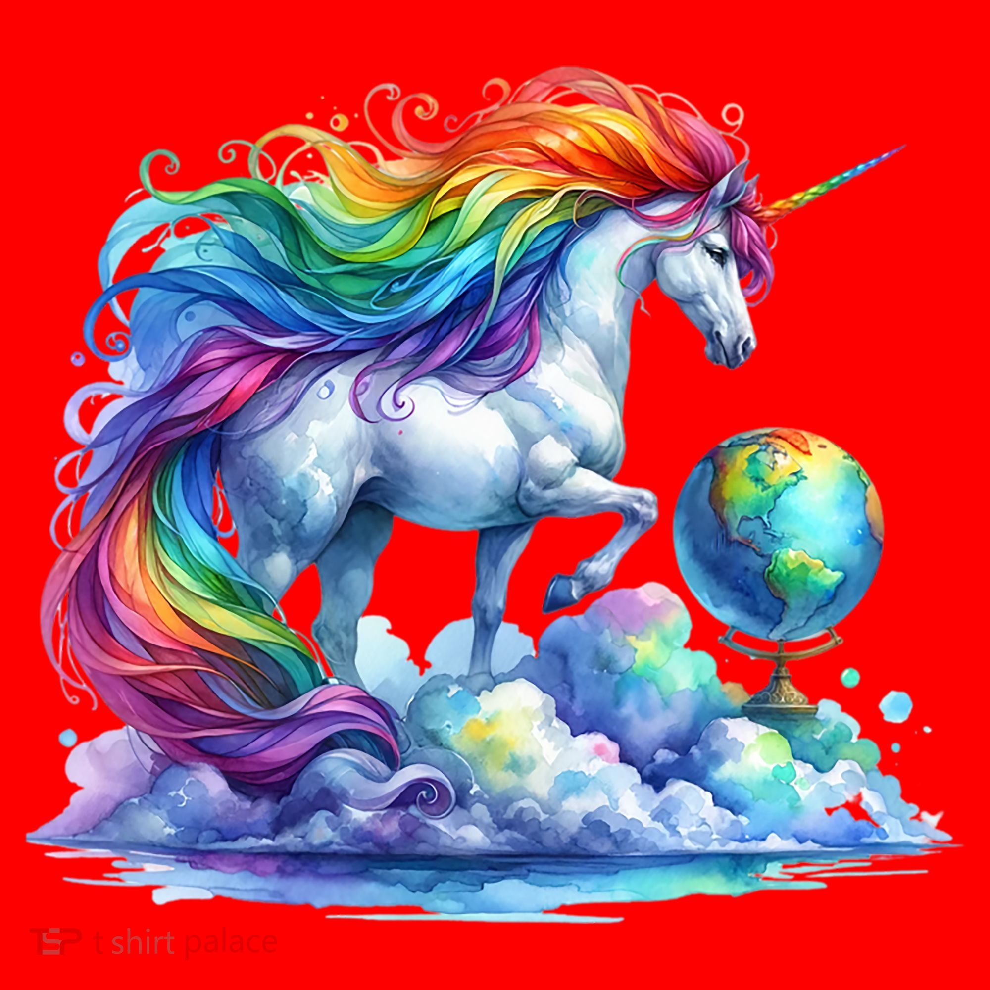 Fantasy Animals Amazing Unicorn Friends Great Graphic Santa Hat