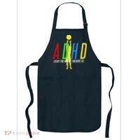 Funny ADHD Already Done With My Homework Dad Apron thumb 0