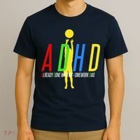 Funny ADHD Already Done With My Homework Dad T-Shirt thumb 3