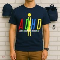 Funny ADHD Already Done With My Homework Dad T-Shirt thumb 6