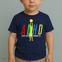 Funny ADHD Already Done With My Homework Dad Toddler T-Shirt thumb 2