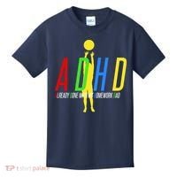 Funny ADHD Already Done With My Homework Dad Kids T-Shirt thumb 0