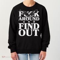 Fuck Around And Find Out Eagle Women's Sweatshirt thumb 0