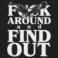 Fuck Around And Find Out Eagle Women's Sweatshirt thumb 2