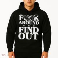 Fuck Around And Find Out Eagle Hoodie thumb 2