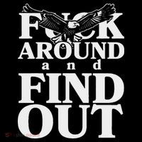 Fuck Around And Find Out Eagle Apron thumb 3