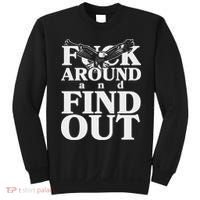 Fuck Around And Find Out Eagle Sweatshirt thumb 0