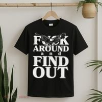 Fuck Around And Find Out Eagle T-Shirt thumb 2