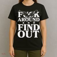 Fuck Around And Find Out Eagle T-Shirt thumb 4