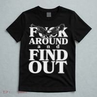 Fuck Around And Find Out Eagle T-Shirt thumb 5