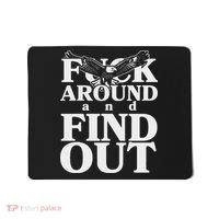Fuck Around And Find Out Eagle Mousepad thumb 0