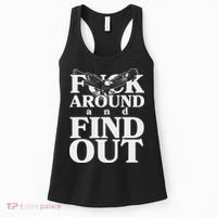 Fuck Around And Find Out Eagle Women's Tank Top thumb 0