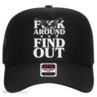 Fuck Around And Find Out Eagle Hat thumb 0