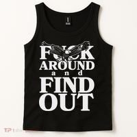 Fuck Around And Find Out Eagle Tank Top thumb 2