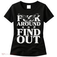Fuck Around And Find Out Eagle Women's T-Shirt thumb 0