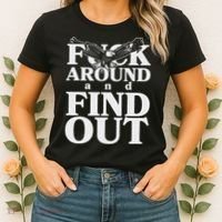 Fuck Around And Find Out Eagle Women's T-Shirt thumb 2