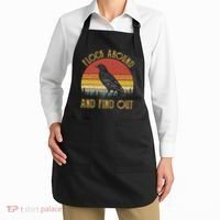 Flock Around And Find Out Funny Sarcastic Crow Raven Apron thumb 2