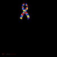 Faith Autism Awareness Month Ribbon Coffee Mug thumb 5