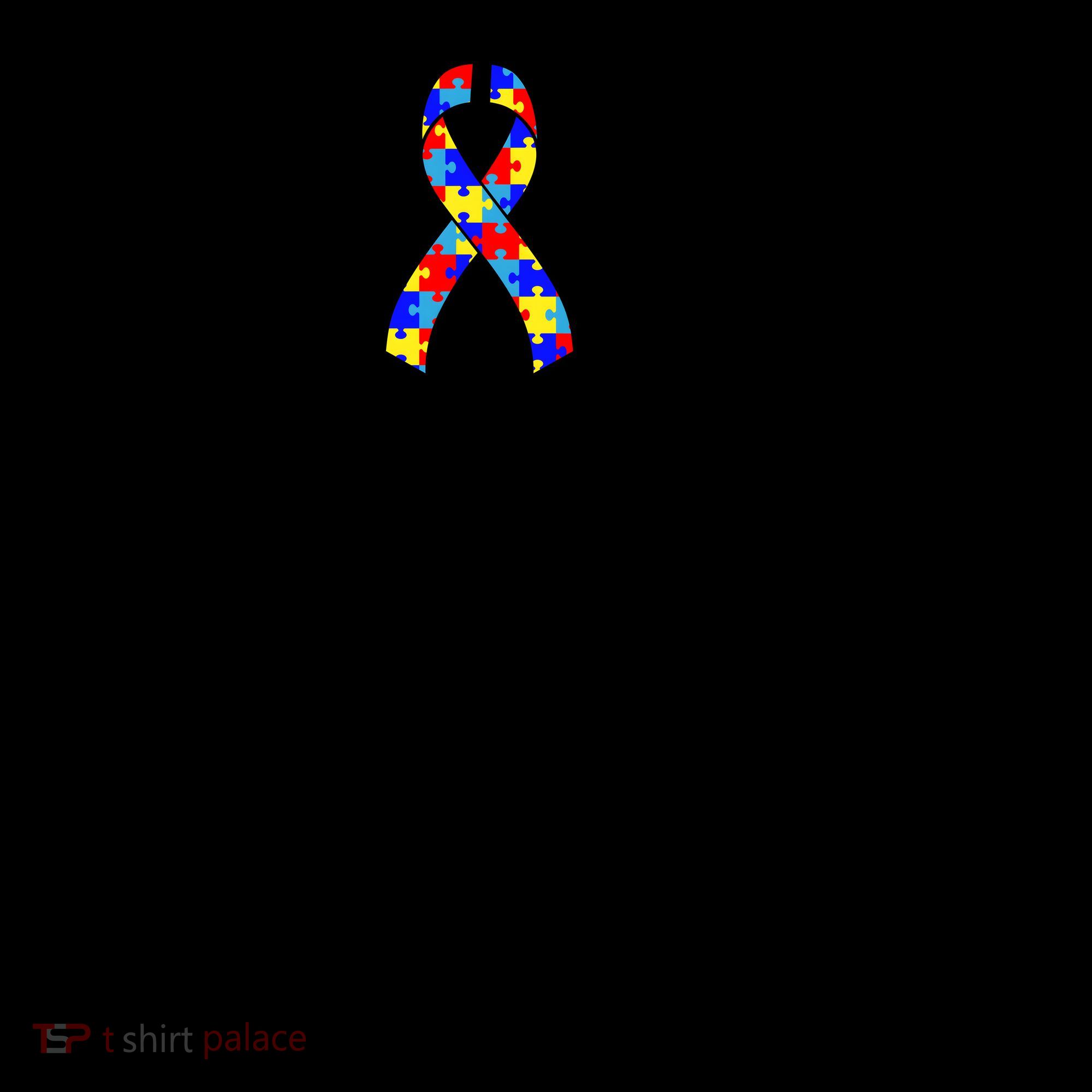 Faith Autism Awareness Month Ribbon Coffee Mug