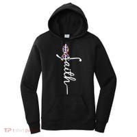 Faith Autism Awareness Month Ribbon Women's Hoodie thumb 0