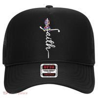 Faith Autism Awareness Month Ribbon Hat thumb 0